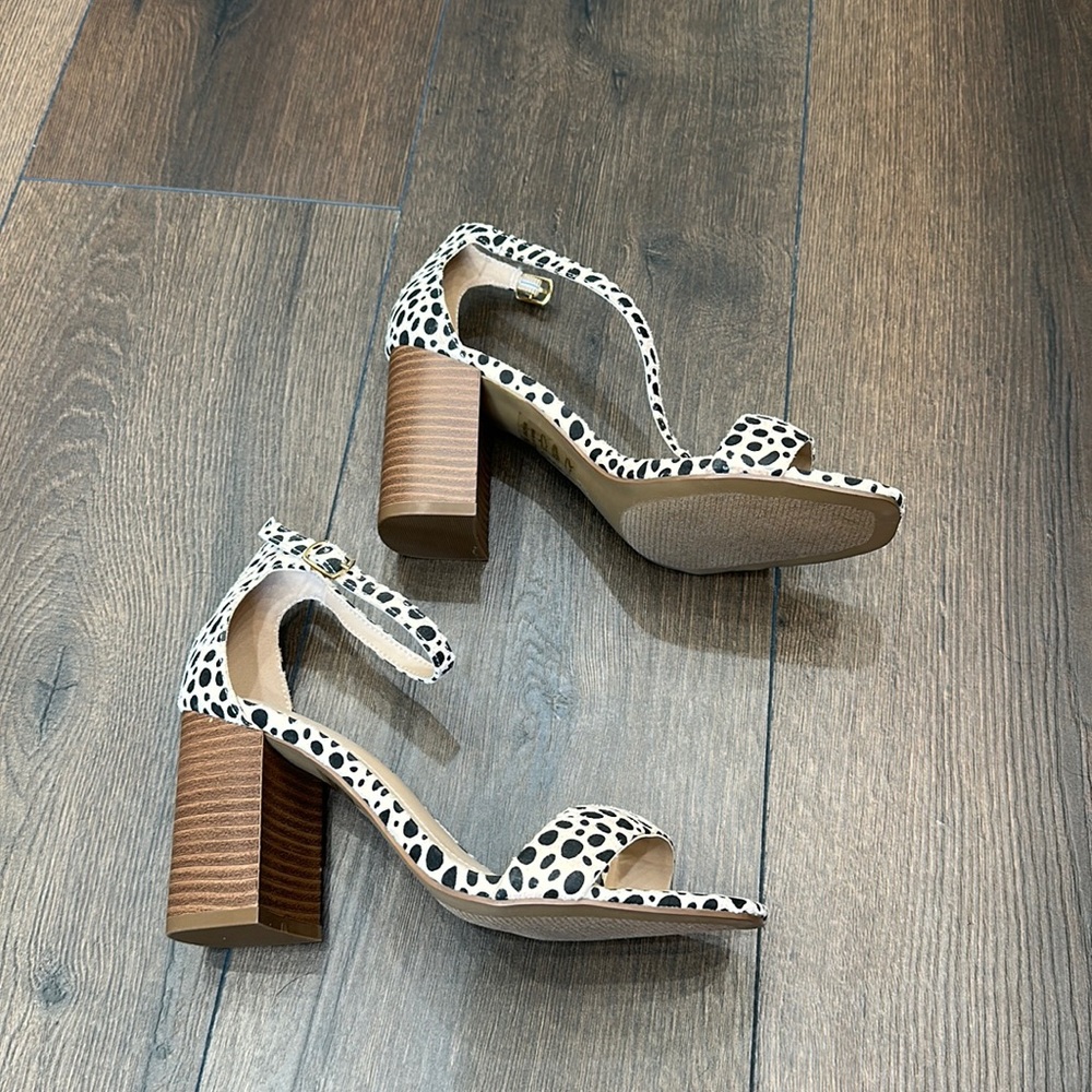 Brand new chunky heel